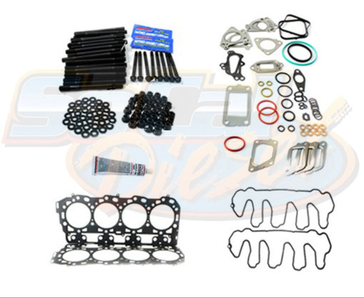 SoCal Diesel Deluxe LLY Head Gasket Kit w/ ARP Head Studs