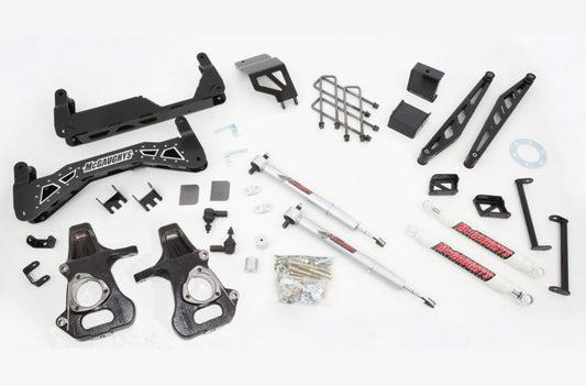 7″-9″ Lift Kit 2014-2016 GM Truck 1500, CAST, 2wd available in black and silver CALL TO CONFIRM