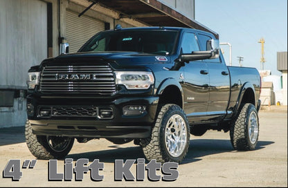 4″ Lift Kit, 2019-2024 Dodge Ram 2500, 4wd (#54406)