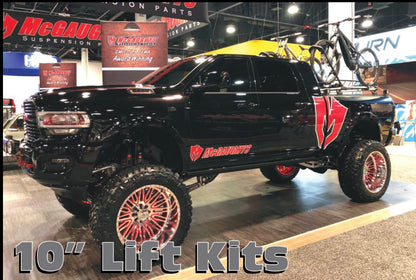 10″ Lift Kit, 4-Link, 2019-2024 Dodge Ram 2500, 4wd (#54422)