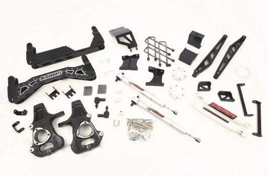 Lift Kit 2014-2018 GM Truck 1500, 4wd available in black and silver CALL TO CONFIRM