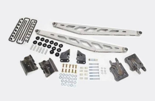 Traction Bar Kit, 2014-2018 GM Truck, Reg Cab