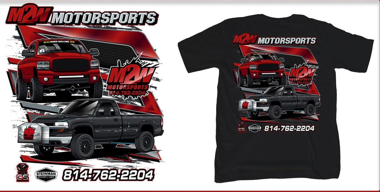 M2W 2024 Season opener shirts