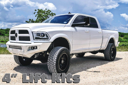 4″ Lift Kit, 2014-2018 Dodge Ram 2500, 4wd (#54340)