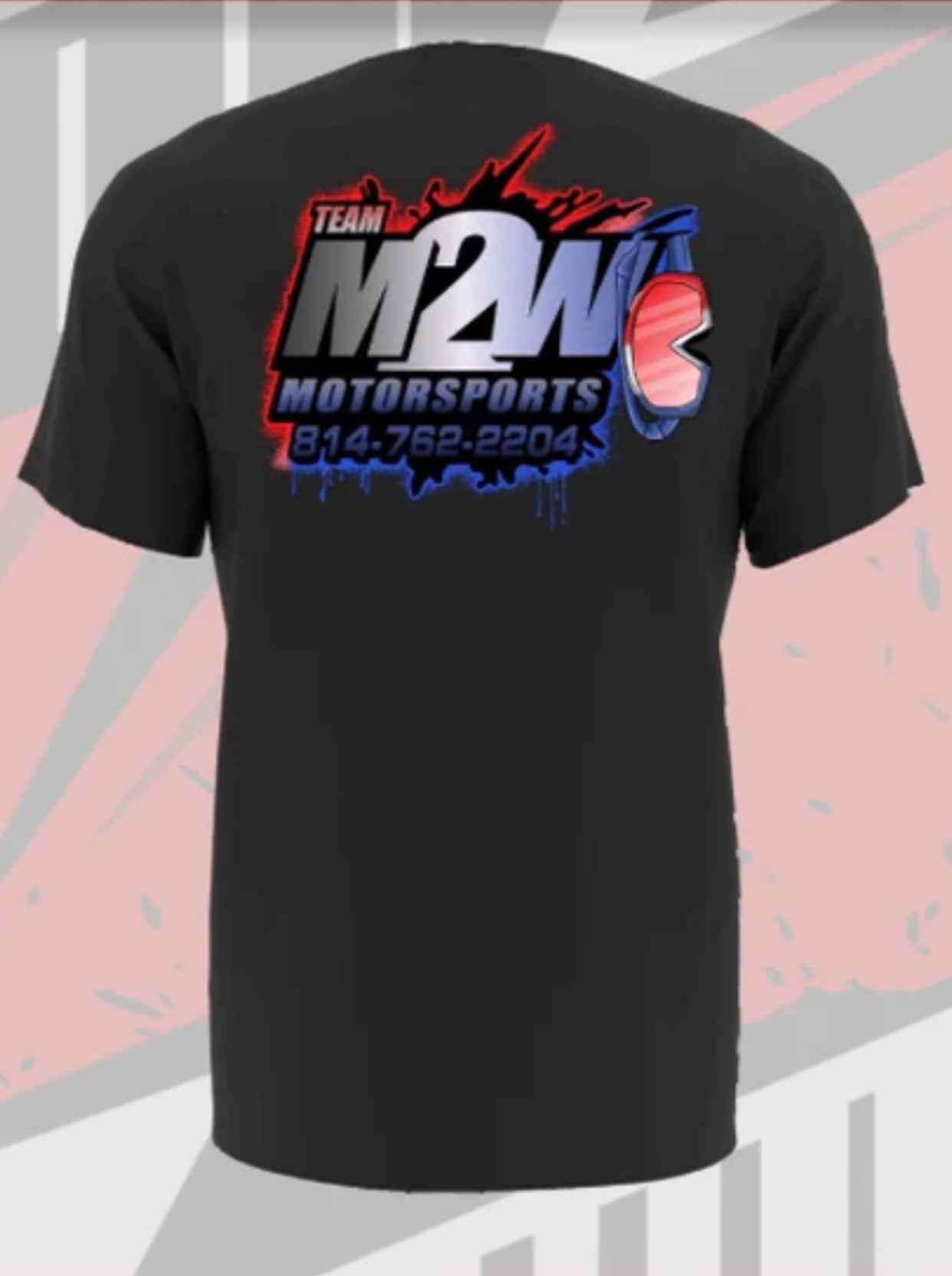 Team M2W moto shirt