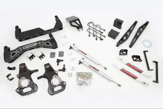 7″-9″ Lift Kit available in black and silver 2007-2013 GM Truck 1500, 2wd CALL TO CONFIRM