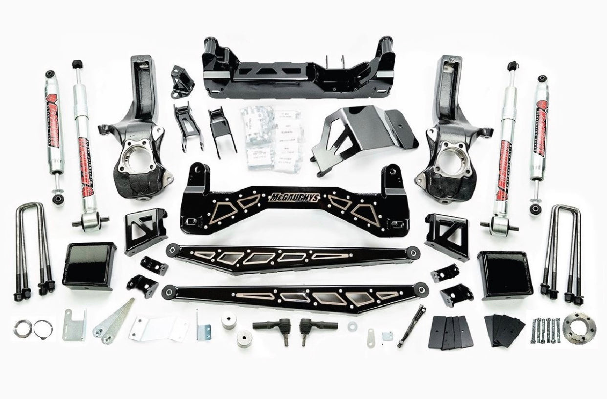 7″-9″ Lift Kit, 2019-2024 GM Truck 1500, 4wd CALL TO ORDER