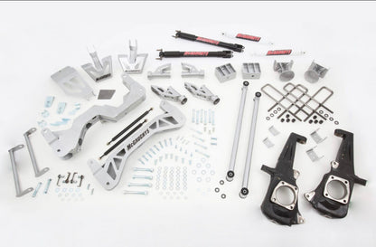 7″-9″ Lift Kit, 2011-2019 GM Truck 2500, 2wd, GAS (#52303)