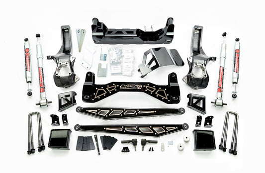 7″-9″ Lift Kit, 2019-2024 GM Truck 1500, 2wd CALL TO ORDER