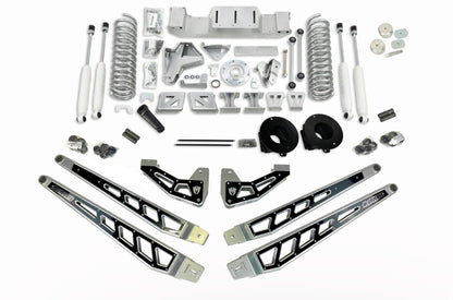 6″ Lift Kit, 2019-2024 Dodge Ram 2500, 4-Link Kit, 4wd, Air Rear (#54426)