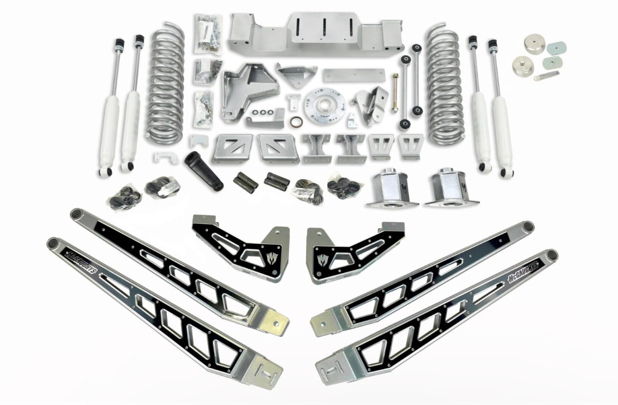 6″ Lift Kit, 2019-2024 Dodge Ram 2500, 4-Link Kit, 4wd (#54424)