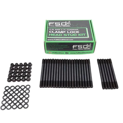 FSD 1998.5- Present 24V Cummins Clamp Lock Head Stud Kit