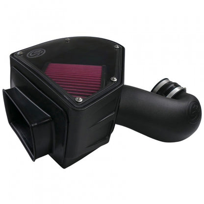 S&B FILTERS 75-5090 COLD AIR INTAKE (CLEANABLE FILTER)
VEHICLE FITMENT:
1994-2002 DODGE 5.9L DIESEL