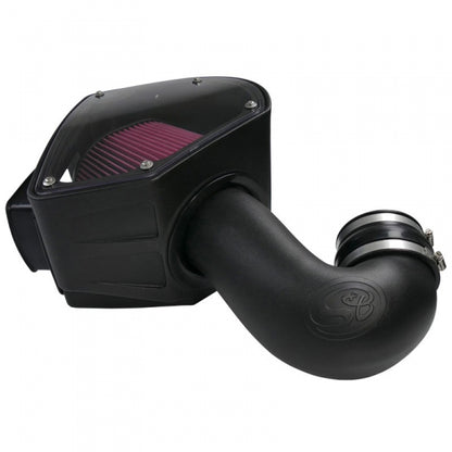 S&B FILTERS 75-5090 COLD AIR INTAKE (CLEANABLE FILTER)
VEHICLE FITMENT:
1994-2002 DODGE 5.9L DIESEL