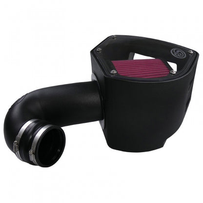 S&B FILTERS 75-5090 COLD AIR INTAKE (CLEANABLE FILTER)
VEHICLE FITMENT:
1994-2002 DODGE 5.9L DIESEL