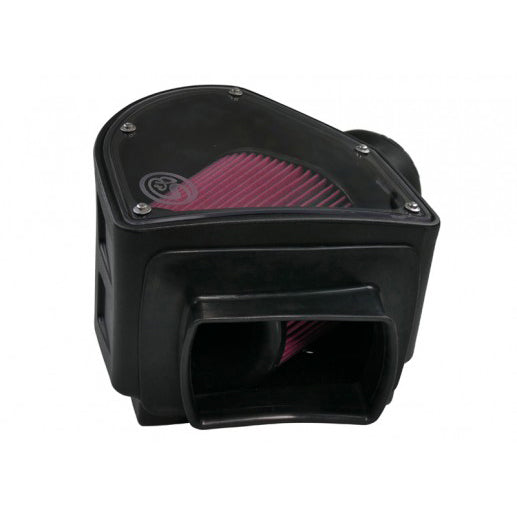 S&B FILTERS 75-5090 COLD AIR INTAKE (CLEANABLE FILTER)
VEHICLE FITMENT:
1994-2002 DODGE 5.9L DIESEL