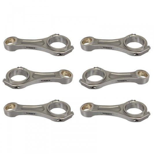 WAGLER CRD5.9/6.7 CONNECTING ROD SET
VEHICLE FITMENT:
1989-2016 DODGE RAM 5.9L/6.7L DIESEL