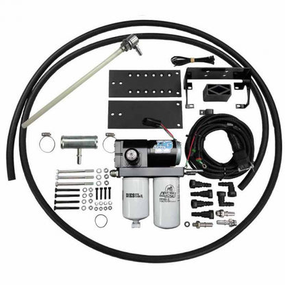 AIRDOG II-5G A7SABF594 DF-165-5G AIR/FUEL SEPARATION SYSTEM
VEHICLE FITMENT:
2008-2010 FORD 6.4L POWERSTROKE (MODERATE TO EXTREME)