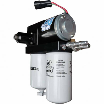 AIRDOG II-5G A7SPBF266 DF-100-5G AIR/FUEL SEPARATION SYSTEM
VEHICLE FITMENT:
2008-2010 FORD 6.4L POWERSTROKE (STOCK TO MODERATE)