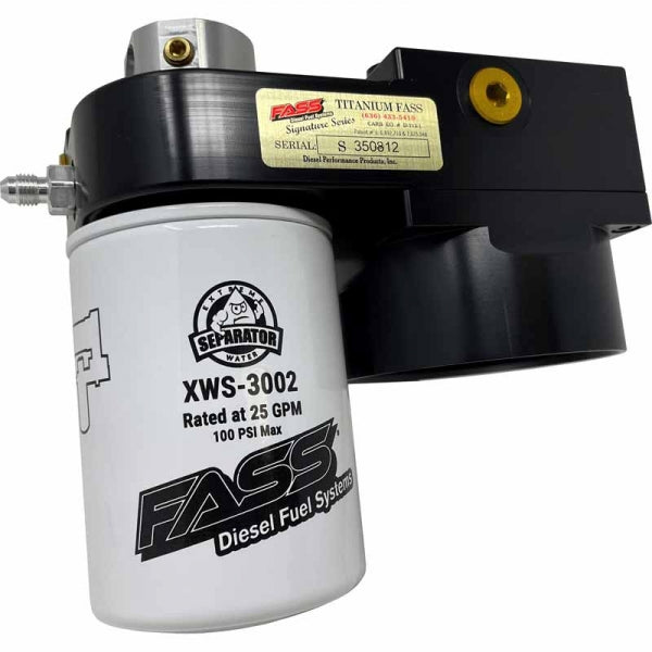 FASS DIFSL5P1001 DROP-IN SERIES FUEL SYSTEM
VEHICLE FITMENT:
2017-2019 GM 6.6L DURAMAX L5P 2500HD/3500HD (CREW CAB, SHORT BED) | 2017-2023 GM 6.6L DURAMAX L5P 2500HD/3500HD (CREW CAB LONG BED)