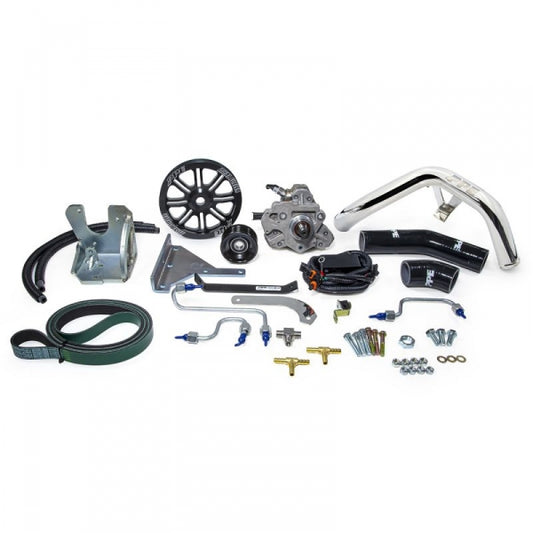 PPE 213001100 DUAL FUELER TWIN PUMP KIT (WITH PUMP)
VEHICLE FITMENT:
2003-2004 DODGE 5.9L DIESEL