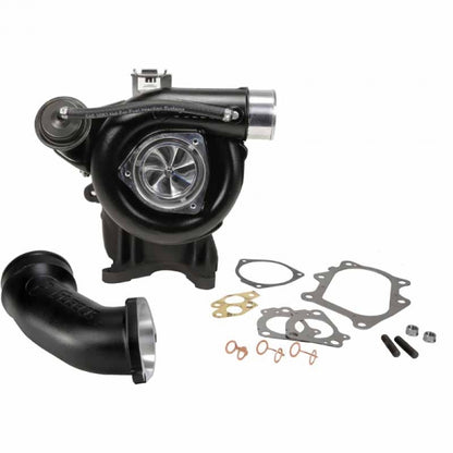 FLEECE FPE-LB7-63 NEW 63MM CHEETAH TURBOCHARGER
VEHICLE FITMENT:
2001-2004 GM 6.6L DURAMAX LB7