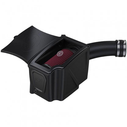 S&B FILTERS 75-5131 COLD AIR INTAKE KIT (CLEANABLE FILTER)
VEHICLE FITMENT:
1994-1997 FORD 7.3L POWERSTROKE