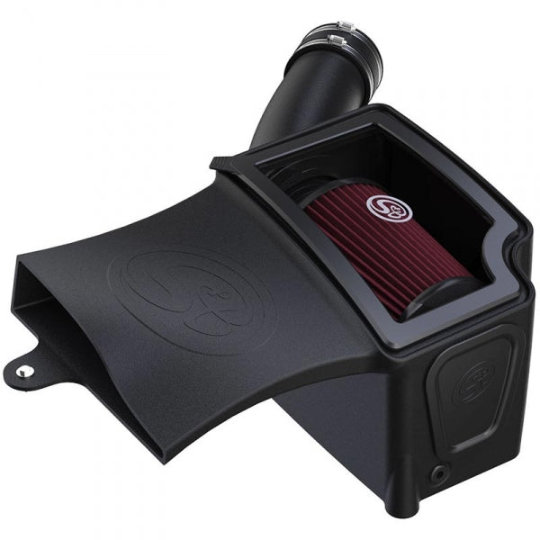 S&B FILTERS 75-5131 COLD AIR INTAKE KIT (CLEANABLE FILTER)
VEHICLE FITMENT:
1994-1997 FORD 7.3L POWERSTROKE