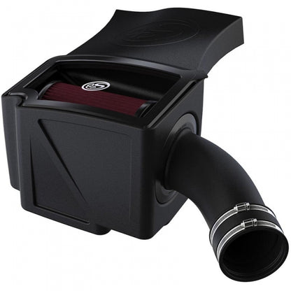 S&B FILTERS 75-5131 COLD AIR INTAKE KIT (CLEANABLE FILTER)
VEHICLE FITMENT:
1994-1997 FORD 7.3L POWERSTROKE