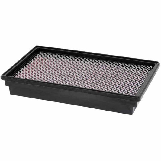 K&N 33-2127 HIGH-FLOW DROP-IN REPLACEMENT AIR FILTER
VEHICLE FITMENT:
1995-1999 FORD 7.3L POWERSTROKE E-350 ECONOLINE VAN