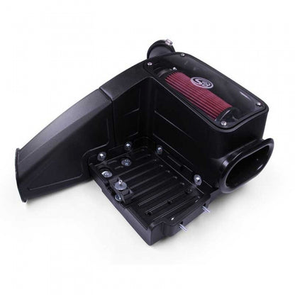 S&B FILTERS 75-5062 COLD AIR INTAKE KIT (CLEANABLE FILTER)
VEHICLE FITMENT:
1999-2003 FORD 7.3L POWERSTROKE