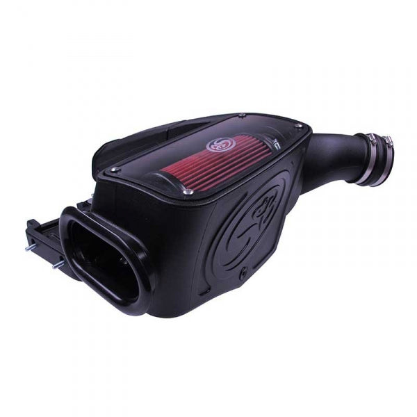 S&B FILTERS 75-5062 COLD AIR INTAKE KIT (CLEANABLE FILTER)
VEHICLE FITMENT:
1999-2003 FORD 7.3L POWERSTROKE