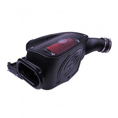 S&B FILTERS 75-5062 COLD AIR INTAKE KIT (CLEANABLE FILTER)
VEHICLE FITMENT:
1999-2003 FORD 7.3L POWERSTROKE