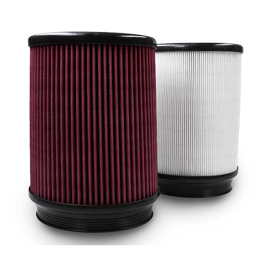 S&B FILTERS 75-5062 COLD AIR INTAKE KIT (CLEANABLE FILTER)
VEHICLE FITMENT:
1999-2003 FORD 7.3L POWERSTROKE