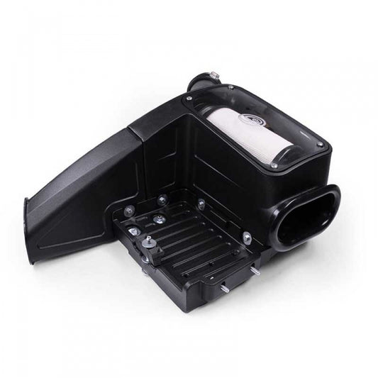 The S&B Filters 75-5062 Cold Air Intake Kit for your 1999-2003 Ford 7.3L Powerstroke provides your truck with increased airflow, efficiency and power! This Cold Air Intake system includes an oiled, cleanable air filter built with premium silicone material