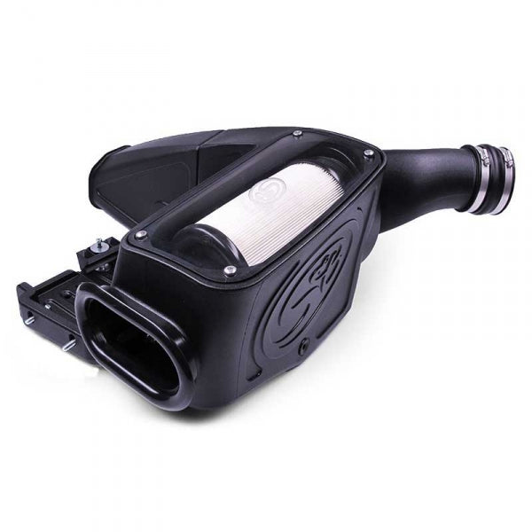 The S&B Filters 75-5062 Cold Air Intake Kit for your 1999-2003 Ford 7.3L Powerstroke provides your truck with increased airflow, efficiency and power! This Cold Air Intake system includes an oiled, cleanable air filter built with premium silicone material