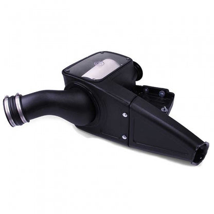 The S&B Filters 75-5062 Cold Air Intake Kit for your 1999-2003 Ford 7.3L Powerstroke provides your truck with increased airflow, efficiency and power! This Cold Air Intake system includes an oiled, cleanable air filter built with premium silicone material