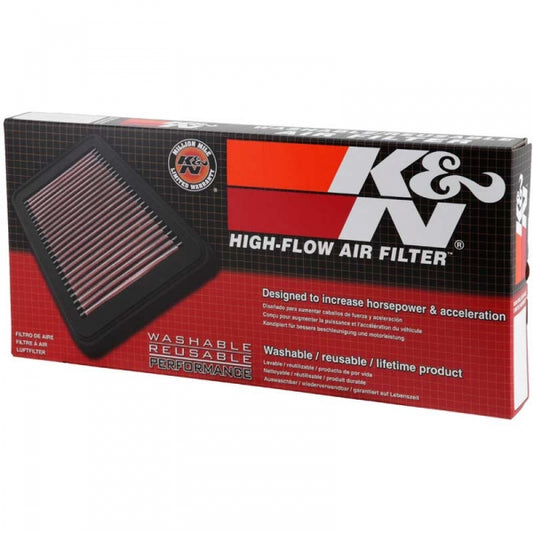 K&N HIGH-FLOW DROP-IN REPLACEMENT AIR FILTER 33-2248
VEHICLE FITMENT:
1999-2003 FORD 7.3L POWERSTROKE