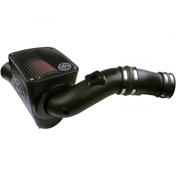 S&B FILTERS 75-5070 COLD AIR INTAKE (CLEANABLE FILTER)
VEHICLE FITMENT:
2003-2007 FORD 6.0L POWERSTROKE