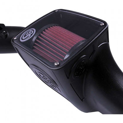 S&B FILTERS 75-5070 COLD AIR INTAKE (CLEANABLE FILTER)
VEHICLE FITMENT:
2003-2007 FORD 6.0L POWERSTROKE