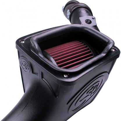 S&B FILTERS 75-5070 COLD AIR INTAKE (CLEANABLE FILTER)
VEHICLE FITMENT:
2003-2007 FORD 6.0L POWERSTROKE