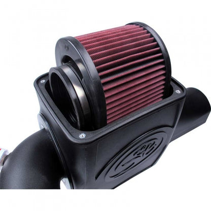 S&B FILTERS 75-5070 COLD AIR INTAKE (CLEANABLE FILTER)
VEHICLE FITMENT:
2003-2007 FORD 6.0L POWERSTROKE