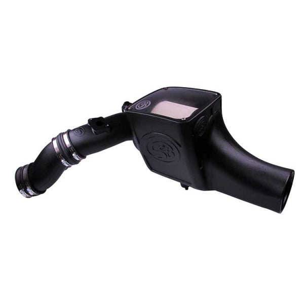 S&B FILTERS 75-5070D COLD AIR INTAKE KIT (DRY FILTER)
VEHICLE FITMENT:
2003-2007 FORD 6.0L POWERSTROKE