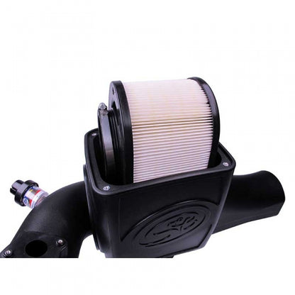 S&B FILTERS 75-5070D COLD AIR INTAKE KIT (DRY FILTER)
VEHICLE FITMENT:
2003-2007 FORD 6.0L POWERSTROKE