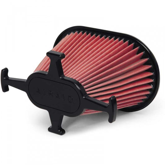 AIRAID 860-341 SYNTHAFLOW OILED REPLACEMENT AIR FILTER
VEHICLE FITMENT:
2003-2007 FORD 6.0L POWERSTROKE