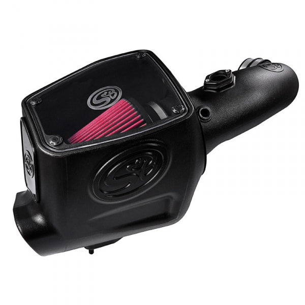 S&B FILTERS 75-5105 COLD AIR INTAKE (CLEANABLE FILTER)
VEHICLE FITMENT:
2008-2010 FORD 6.4L POWERSTROKE