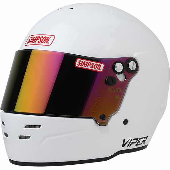 SIMPSON VIPER RACING HELMET (SA2020)
VEHICLE FITMENT:
MULTIPLE SIZES AVAILABLE