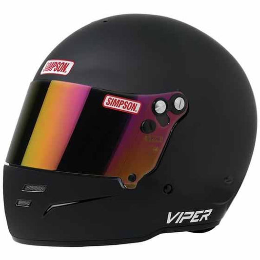 SIMPSON VIPER RACING HELMET (SA2020)
VEHICLE FITMENT:
MULTIPLE SIZES AVAILABLE