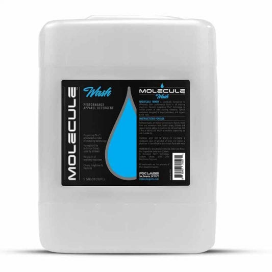 SIMPSON MLWA-5G MOLECULE WASH (PERFORMANCE APPAREL DETERGENT)
VEHICLE FITMENT:
UNIVERSAL - 5 GALLON BOTTLE