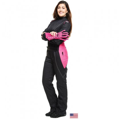 SIMPSON ONE-PIECE VIXEN II WOMEN'S RACING SUIT (SFI-5)
VEHICLE FITMENT:
MULTIPLE SIZES & COLORS AVAILABLE